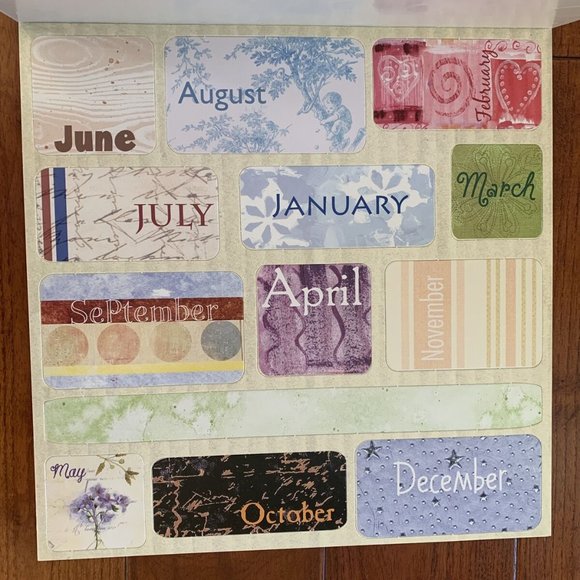 NEW Marianne Richmond’s Destination Fun Art Board Scrap Book 400 piece - Picture 8 of 12